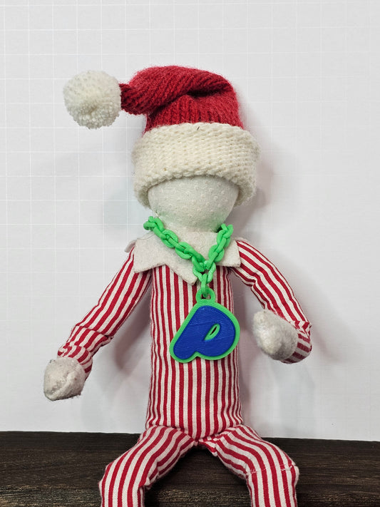 Initial Hype Chain Necklace - Elf