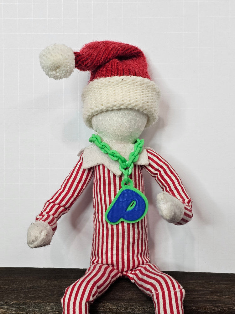 Initial Hype Chain Necklace - Elf