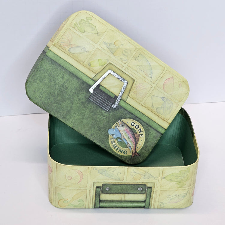 Gone Fishin' Tacklebox 5pc set