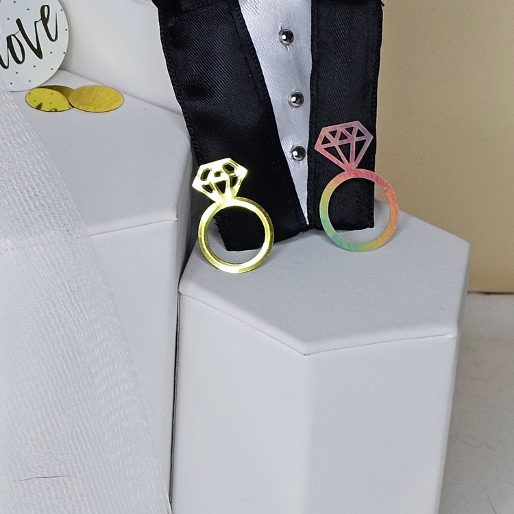 "Elf said YES!"  Elf Wedding