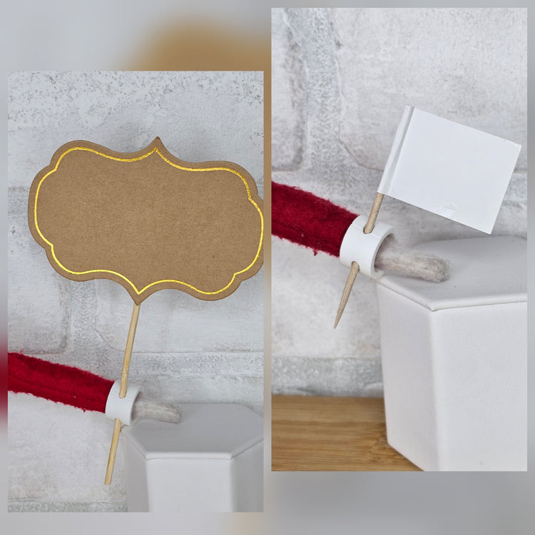 Your Elf needs these Handy Helpers to hold items + hang on!