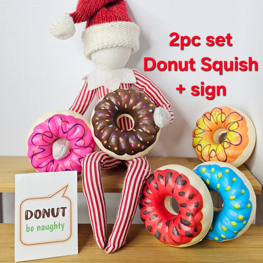 DONUT Be Naughty - Elf Set