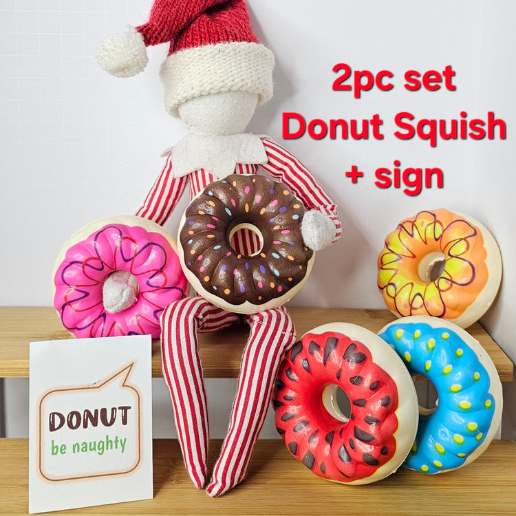 DONUT Be Naughty - Elf Set