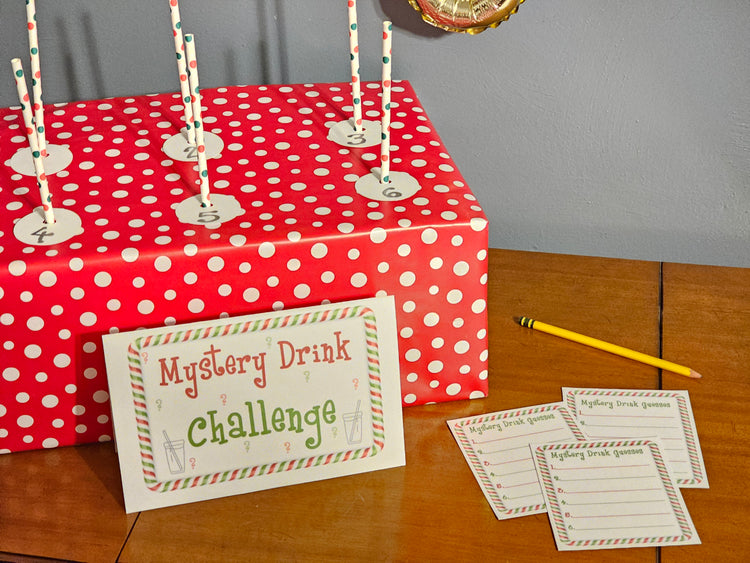 Mystery Drink Challenge - 20pc Set