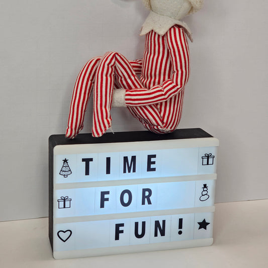 Lighted Message Board