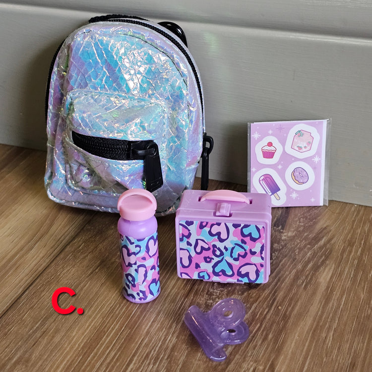 Elf Backpack & Accessories