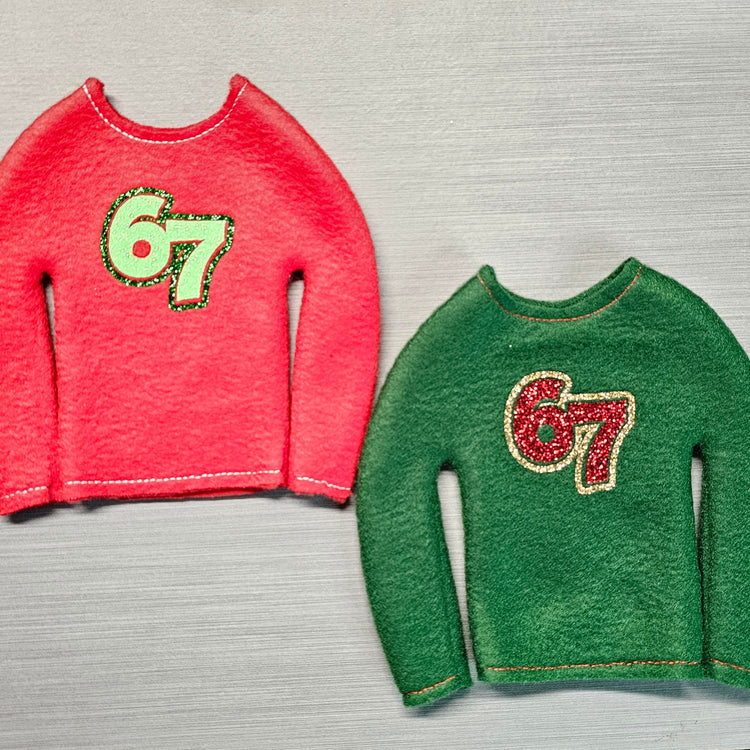 Custom Elf Shirt  (elf-sized)