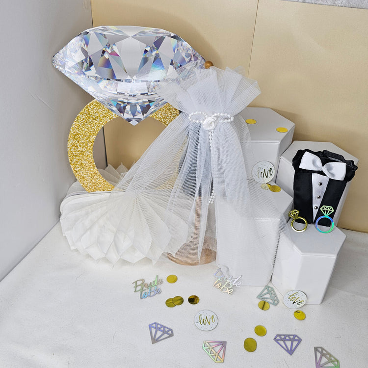 "Elf said YES!"  Elf Wedding