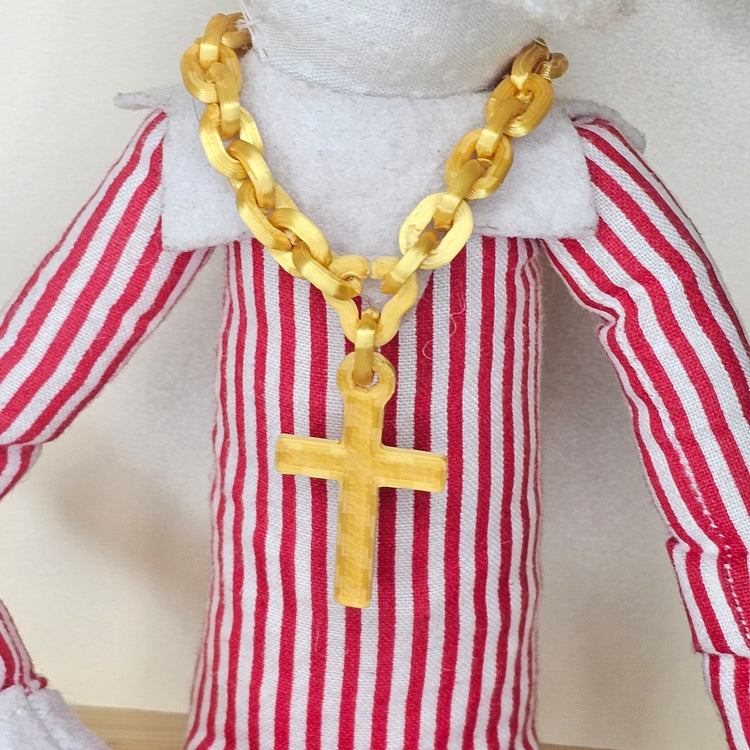 Elf "Six Seven" 67 Hype Chain Necklace