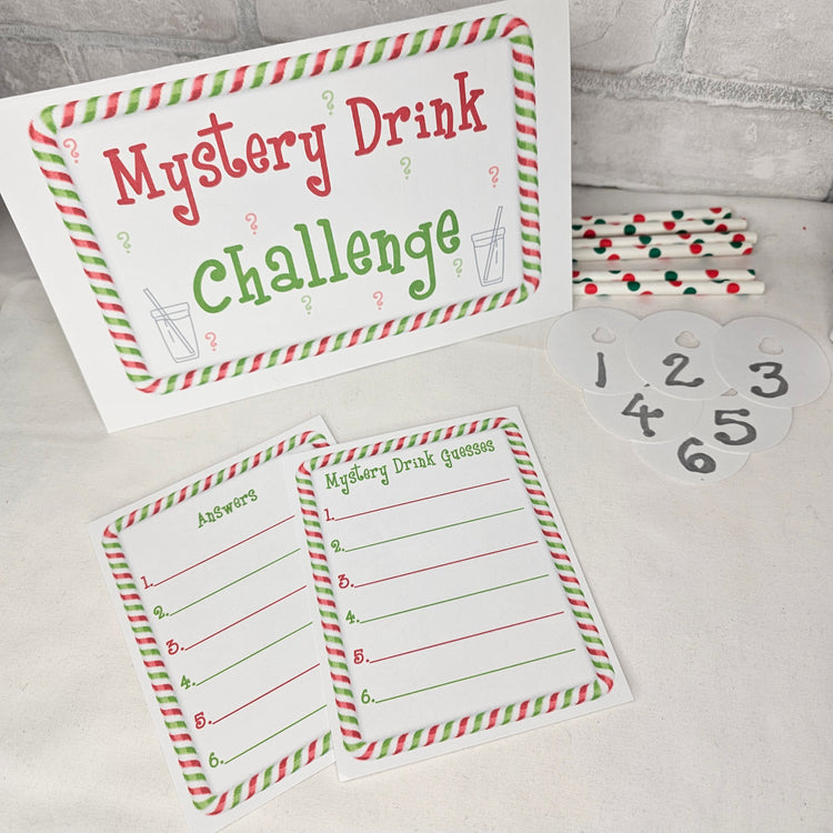 Mystery Drink Challenge - 20pc Set