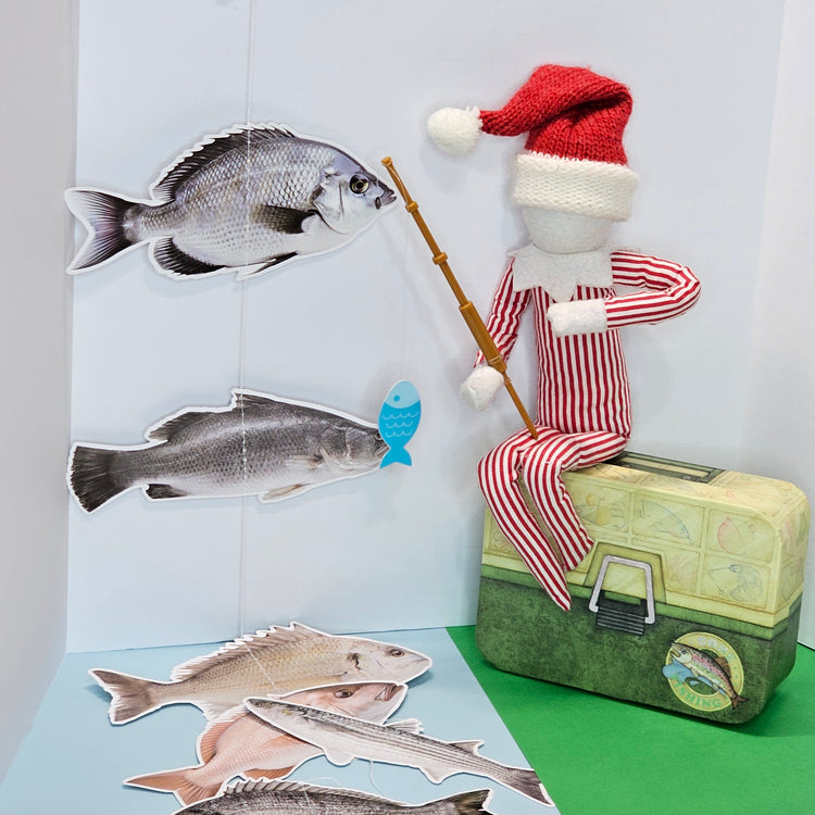 Gone Fishin' Tacklebox 5pc set