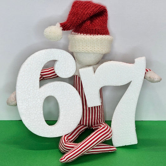 67 "Six Sevennn" 6 7