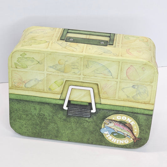 Gone Fishin' Tacklebox 5pc set