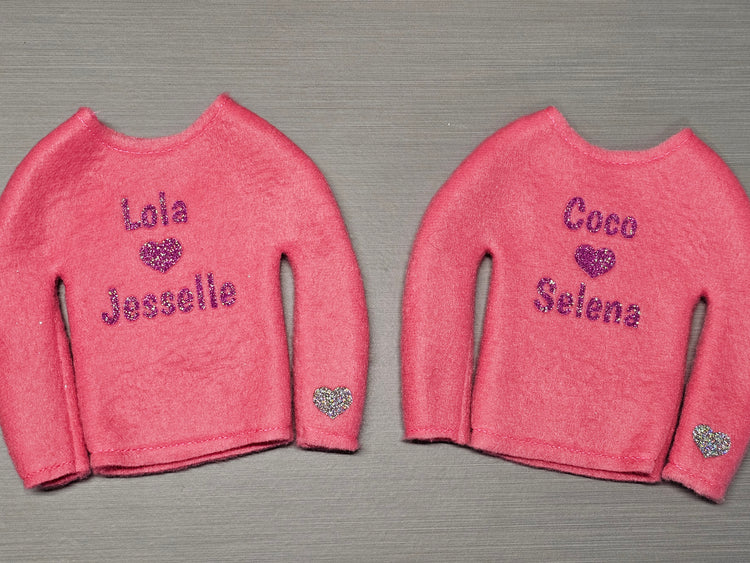 Custom Elf Shirt  (elf-sized)