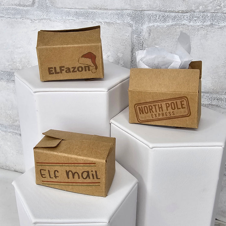 Elf Shipping Boxes