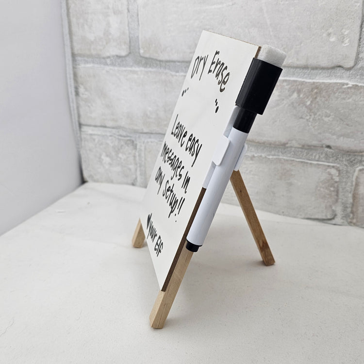 Dry Erase Easel- Elf Sign