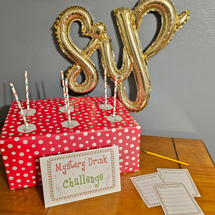 Mystery Drink Challenge - 20pc Set