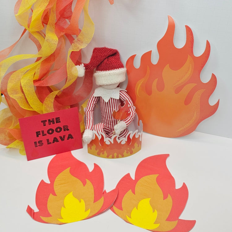 The Floor is Lava - 7pc Set