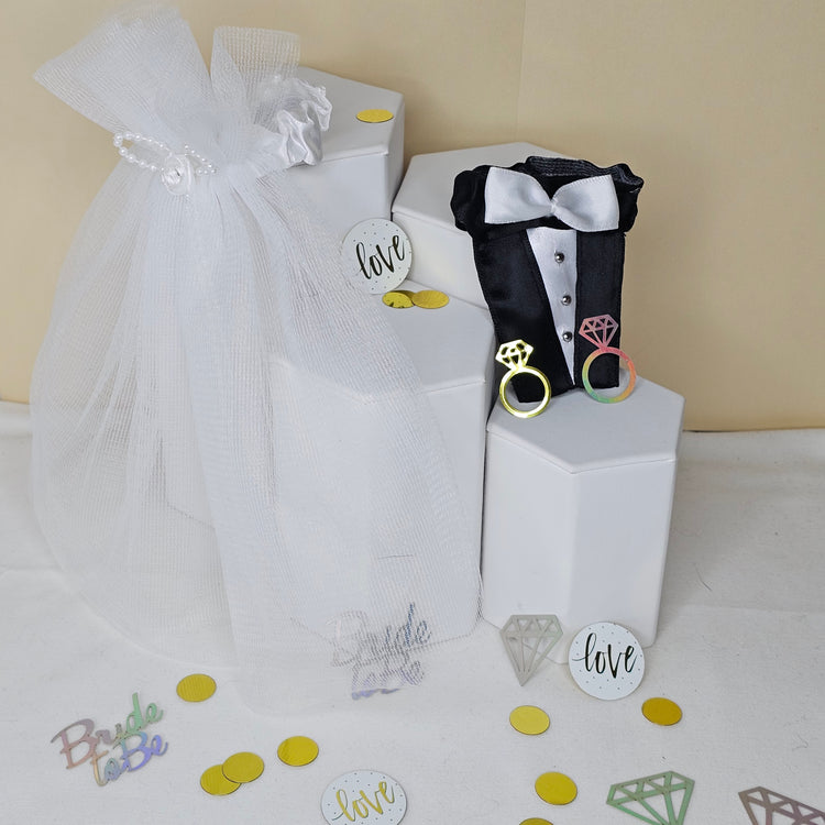 "Elf said YES!"  Elf Wedding