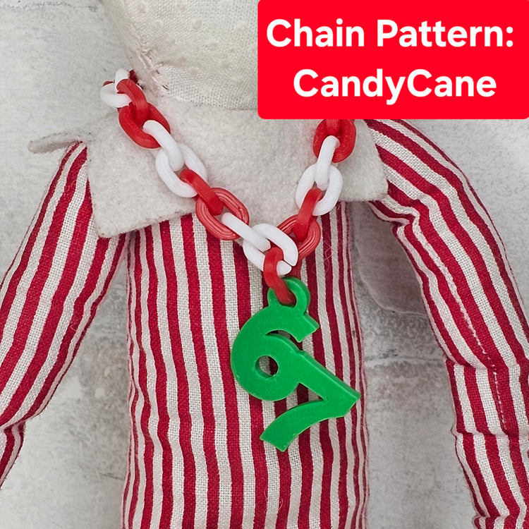 Elf "Six Seven" 67 Hype Chain Necklace