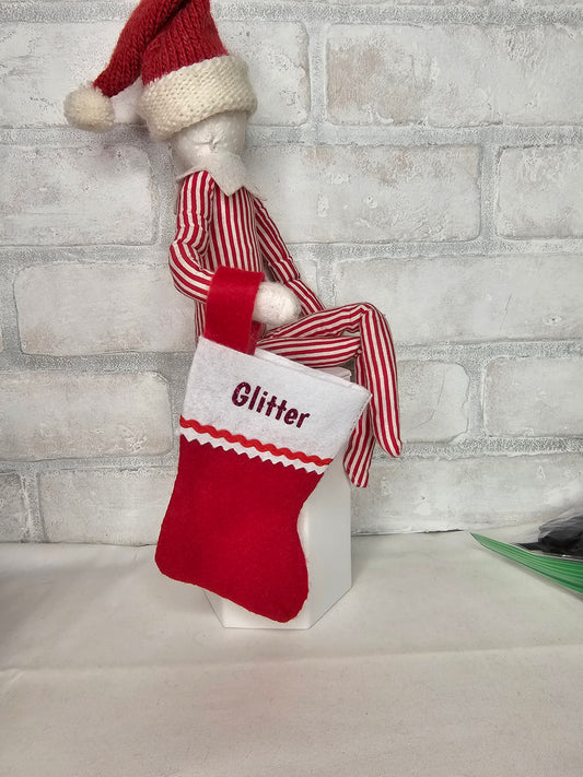 Personalized Elf Stocking