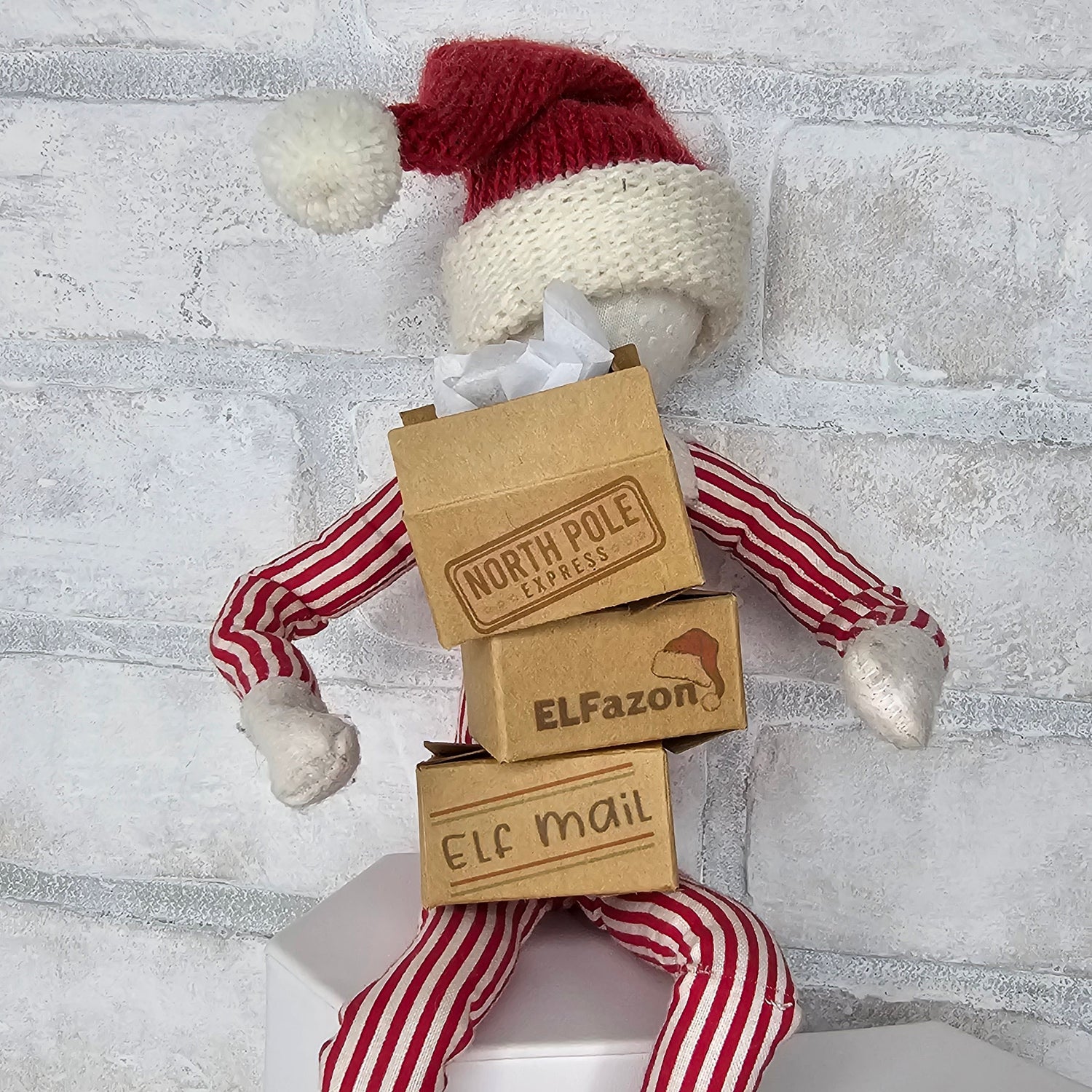 Stackable Boxes Elf Elf Shipping Boxes โ Happy Brooke