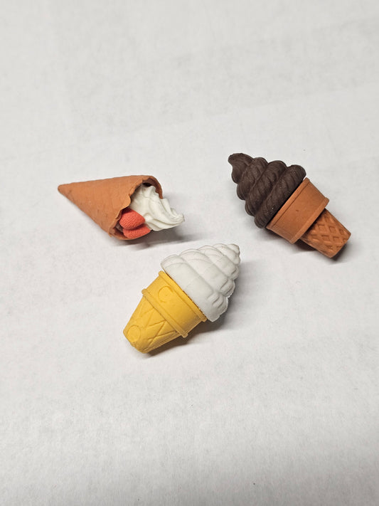 Elf Ice Cream Cone + Sign (2pc Set)