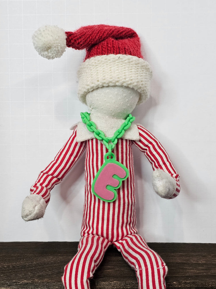 Initial Hype Chain Necklace - Elf