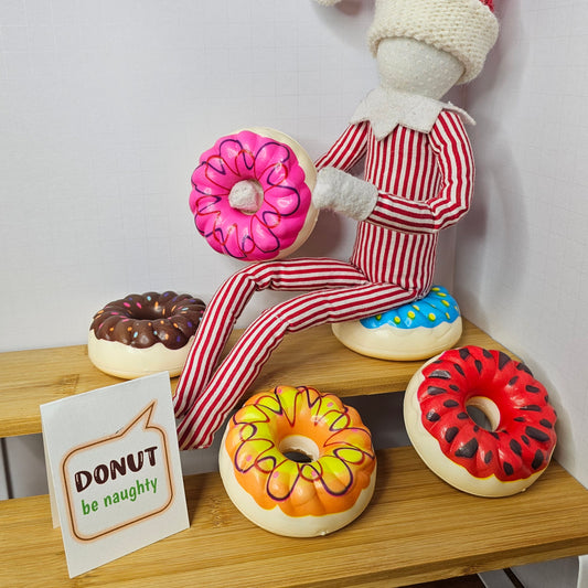 DONUT Be Naughty - Elf Set
