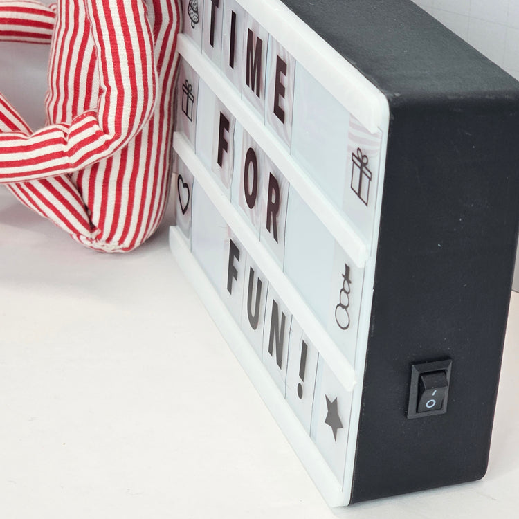 Lighted Message Board