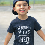 Load image into Gallery viewer, Young Wild &amp; THREE - dinosaur

