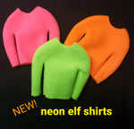 Load image into Gallery viewer, Elf shirts - Neon - elf sized
