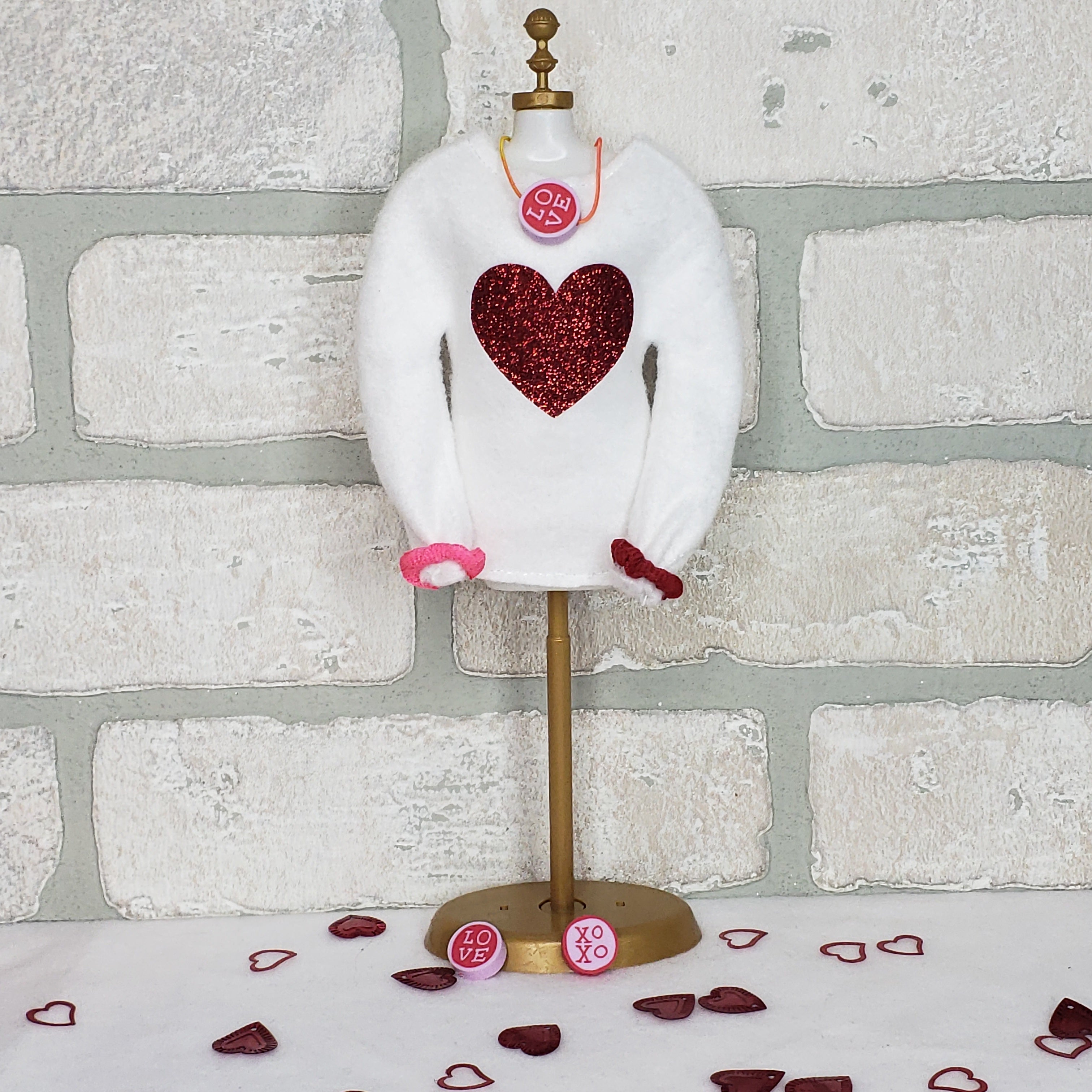 Holiday Elf - Valentine's Day set