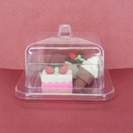 Load image into Gallery viewer, Food: Fancy Dessert Tray (elf sized)  {CLEARANCE}
