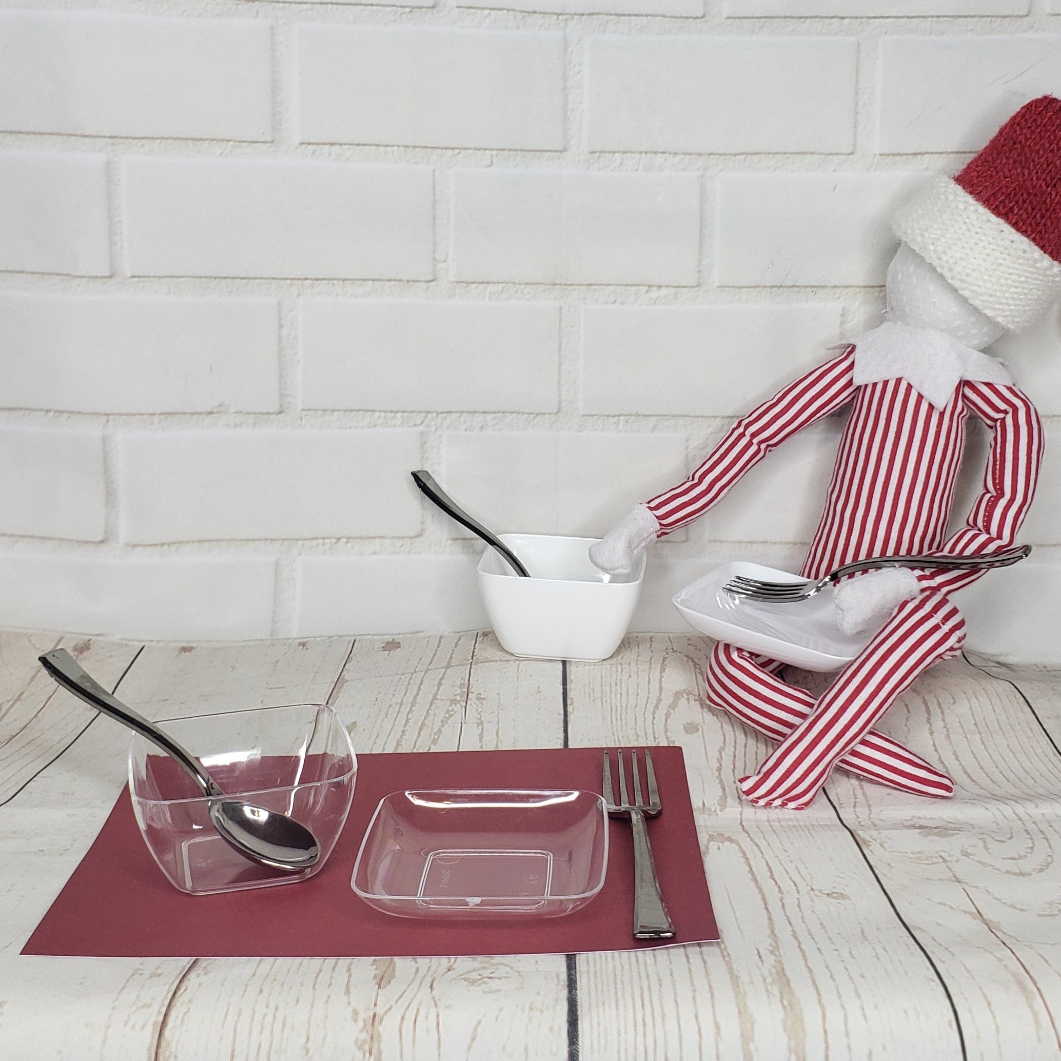 Food: Elf Meal Set - mini dishes