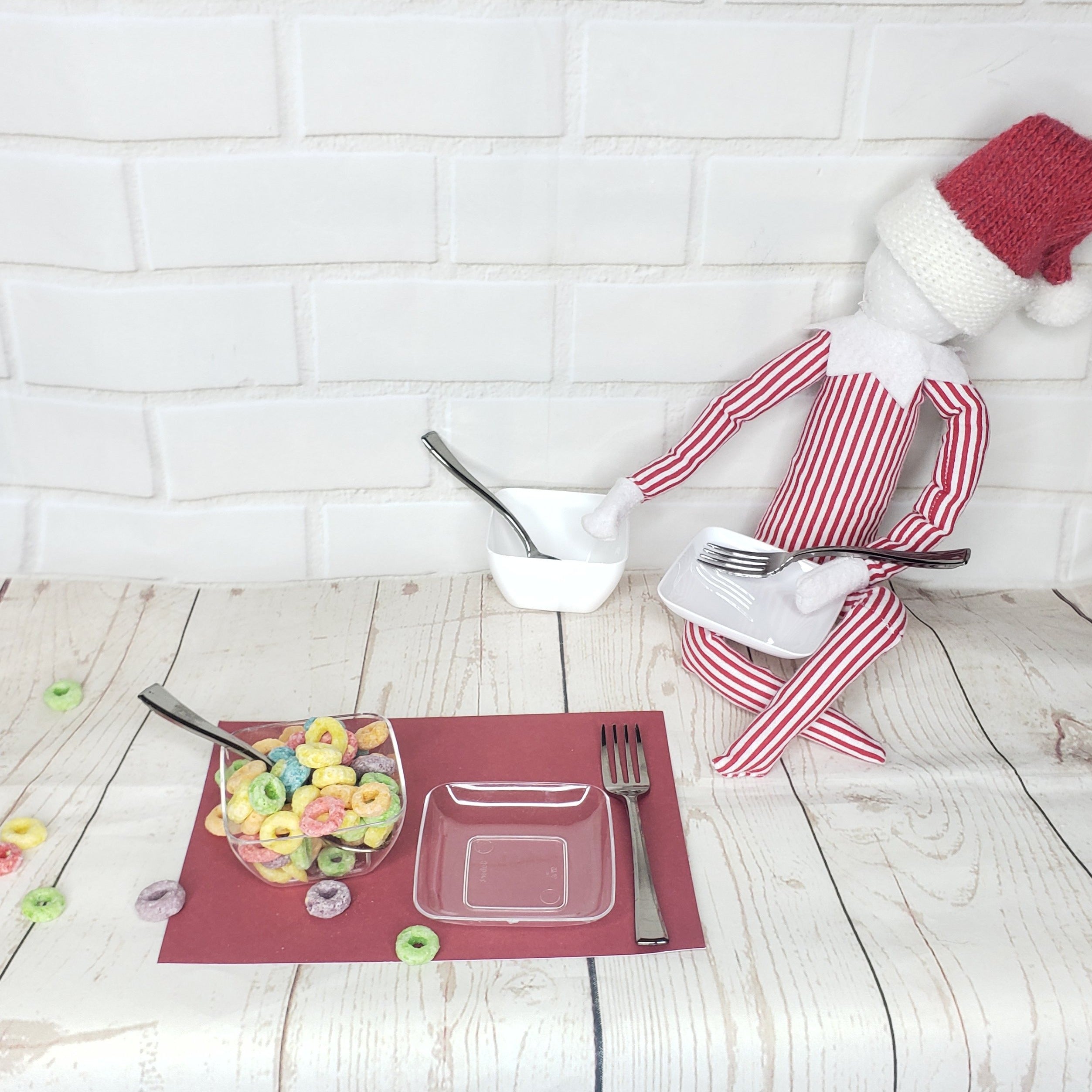 Food: Elf Meal Set - mini dishes