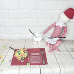 Load image into Gallery viewer, Food: Elf Meal Set - mini dishes
