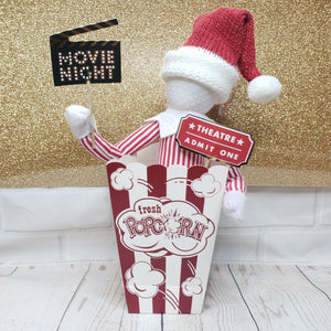 Movie Night props - 3pc set for Elf