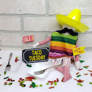 Taco Tuesday Elf Set