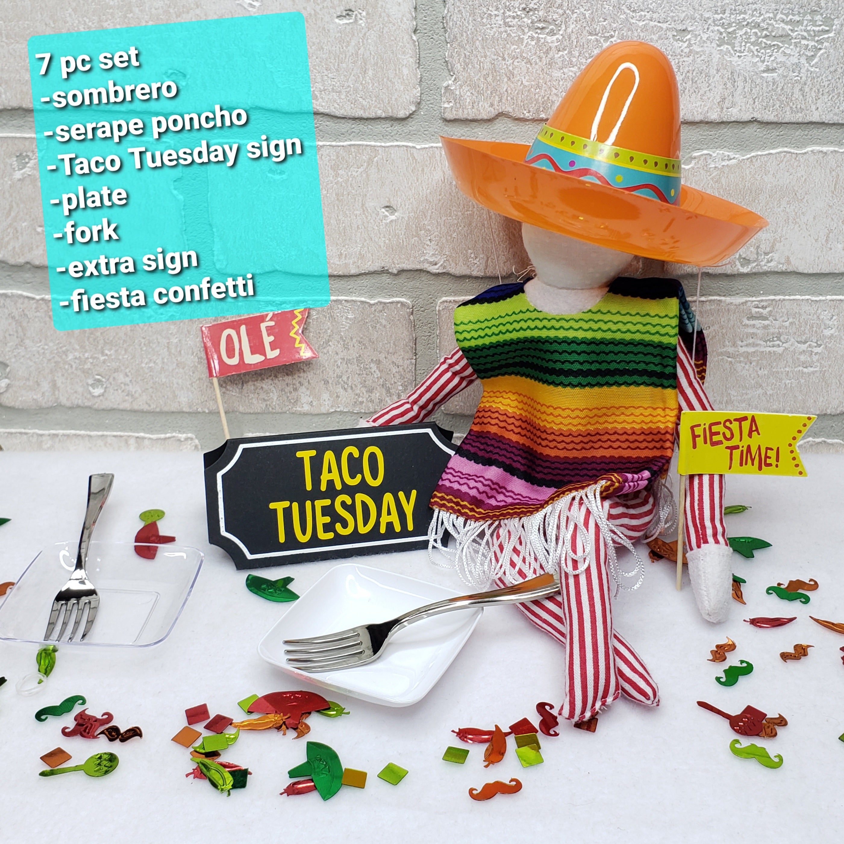 Taco Tuesday Elf Set