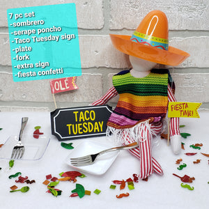 Taco Tuesday Elf Set