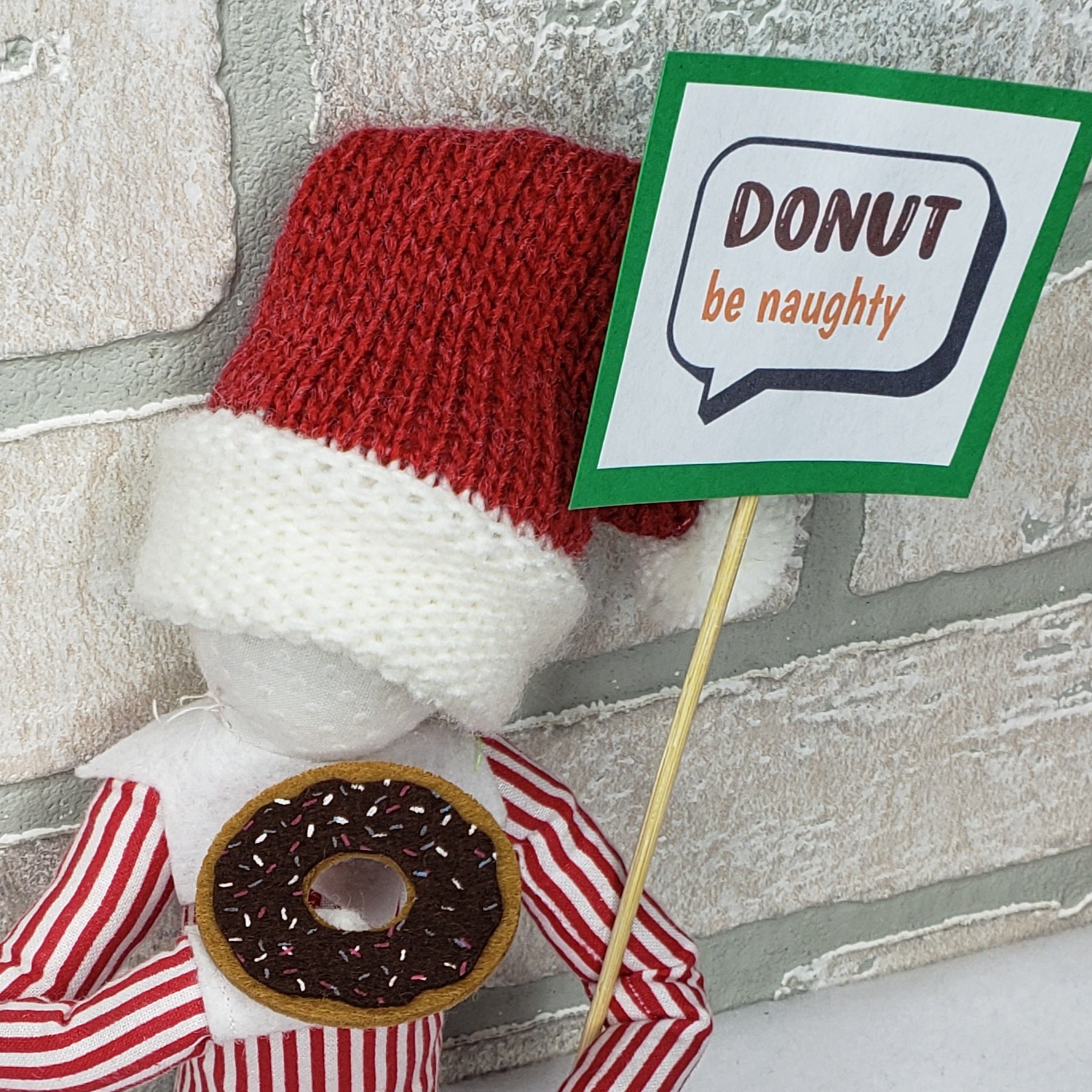 DONUT Be Naughty - Elf Set