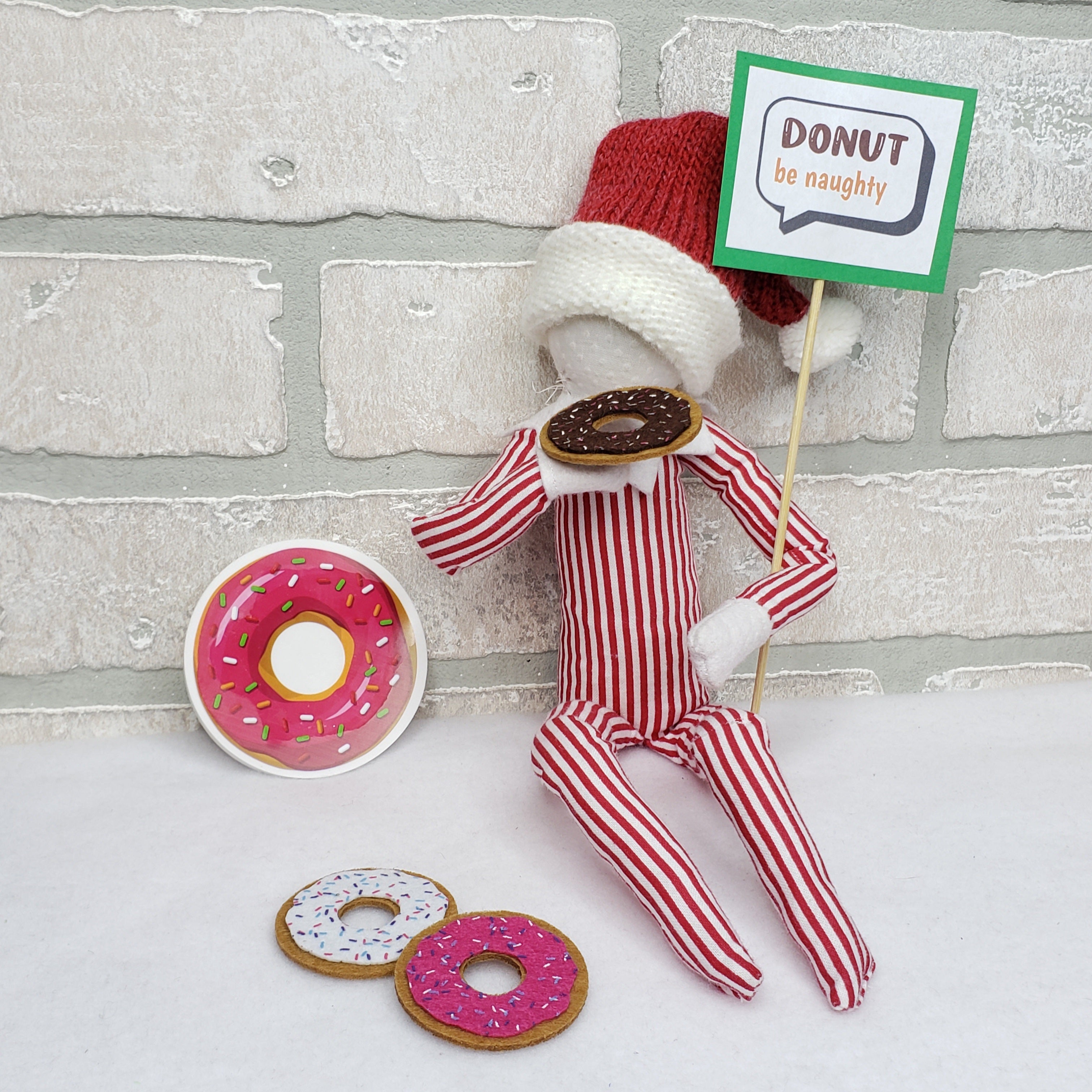 DONUT Be Naughty - Elf Set