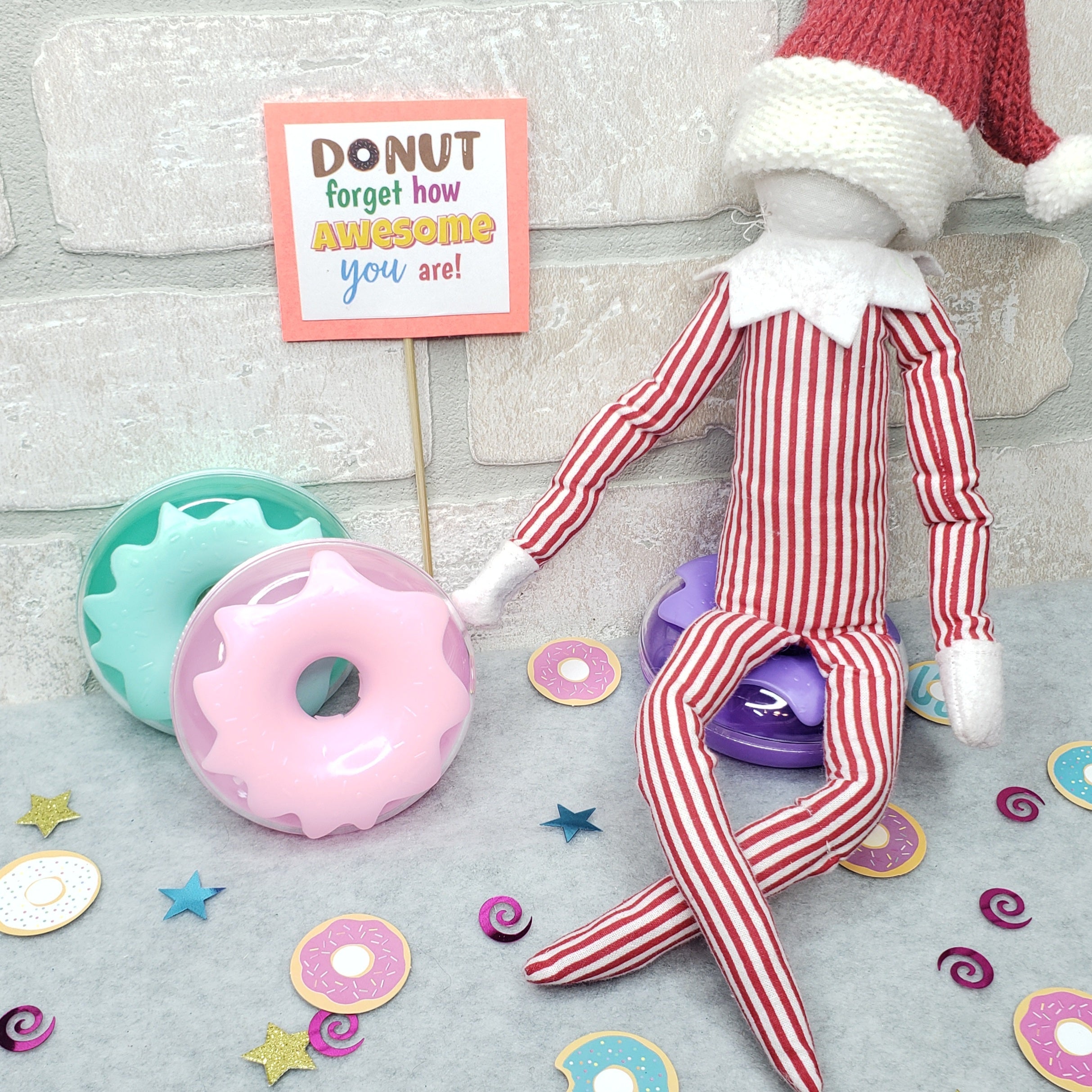 DONUT forget how awesome you are! Elf set