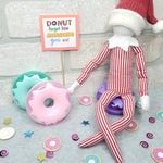 Load image into Gallery viewer, DONUT forget how awesome you are! Elf set
