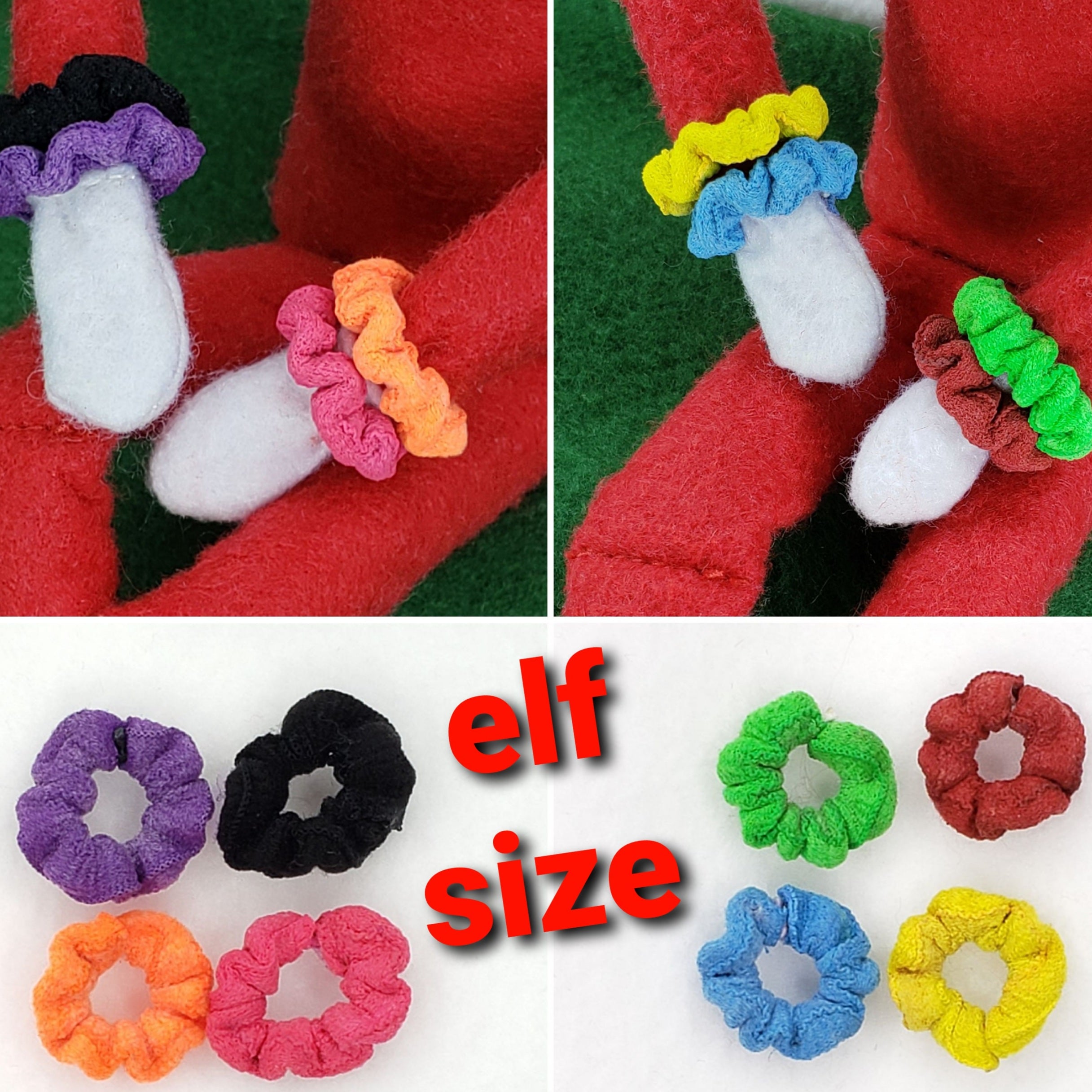 Elf Scrunchies for VSCO girl - Elf Accessories