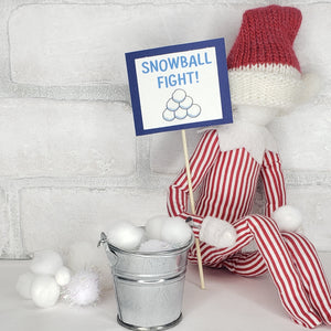 Gone Fishin' & Snowball Fight Combo Set