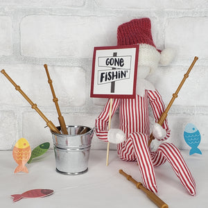 Gone Fishin' & Snowball Fight Combo Set