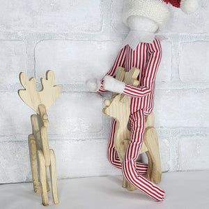 Reindeer (wooden)  {CLEARANCE}