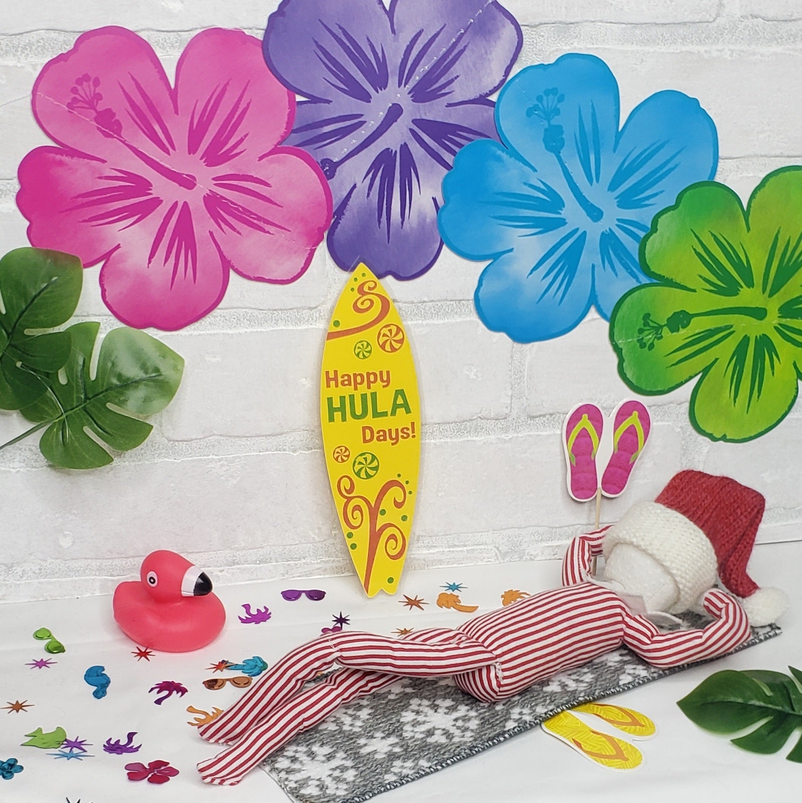 Happy Hula Days - elf set